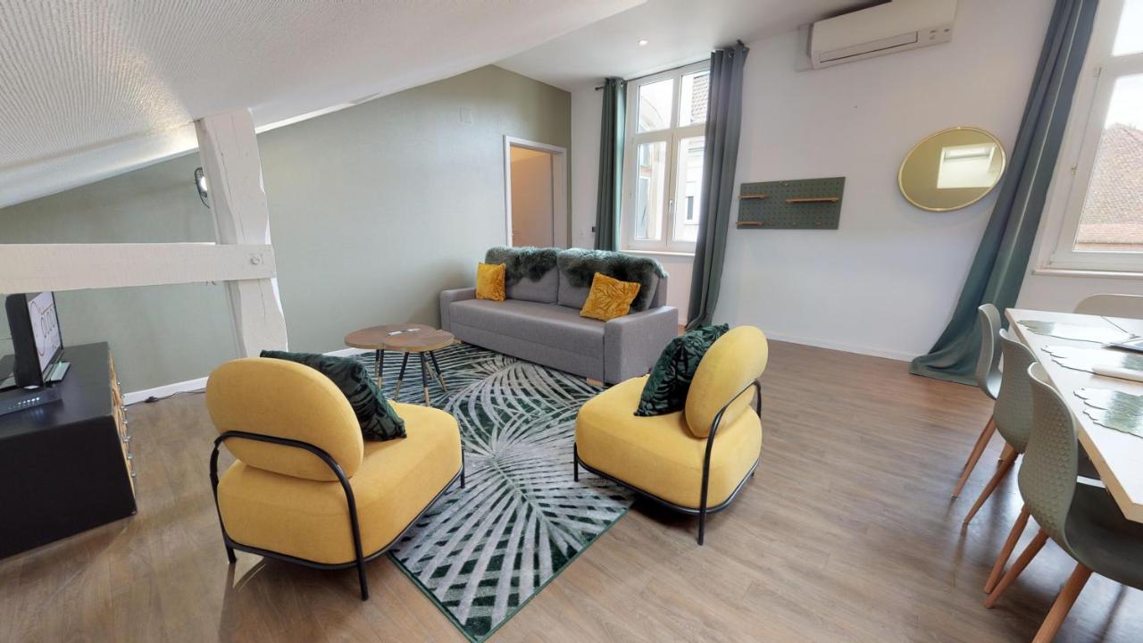 L'Entete Clim Hypercentre 5-7 Personnes Apartment Колмар Екстериор снимка