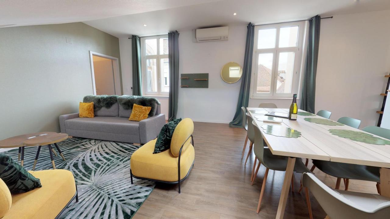 L'Entete Clim Hypercentre 5-7 Personnes Apartment Колмар Екстериор снимка