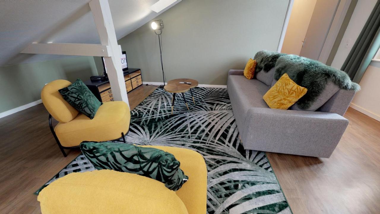 L'Entete Clim Hypercentre 5-7 Personnes Apartment Колмар Екстериор снимка