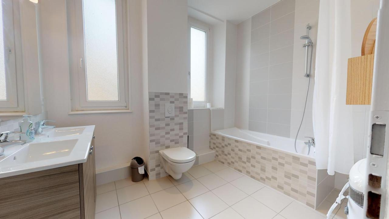 L'Entete Clim Hypercentre 5-7 Personnes Apartment Колмар Екстериор снимка